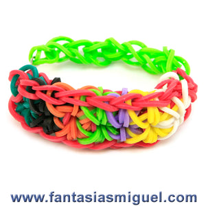 Pulsera De Estrella Doble, Varios Colores