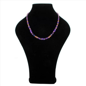 Collar Xv Años Morado