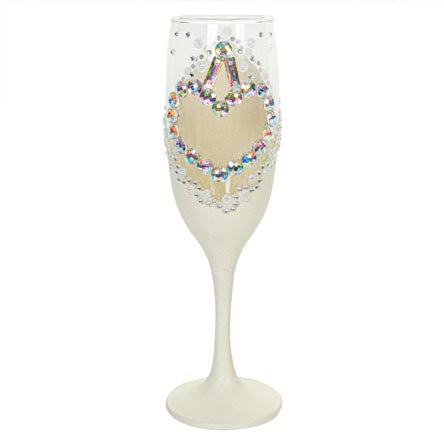Copa Boda Crema