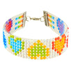 Fantasías Miguel Clave:ED20 Pulsera Corazones Multicolor