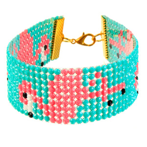 Pulsera Flamingo