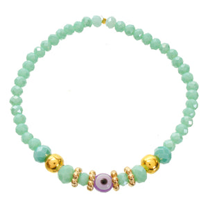 Pulsera Oro/Menta