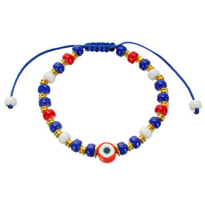 Pulsera Azul/Rojo