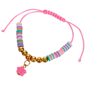 Pulsera Heishi Con Estrella