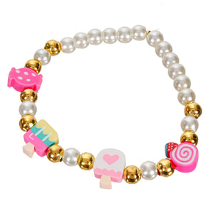 Pulsera Dulces Beige