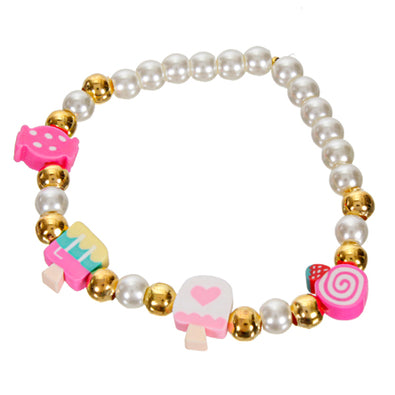 Fantasías Miguel Clave:ED93 Pulsera Dulces Beige