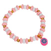 Fantasías Miguel Clave:ED94 Pulsera Rosa/Blanco