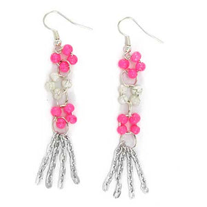 Aretes Con Argollas Con Ctas Grietas