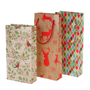 Bolsas De Papel Navideñas Con Scrap