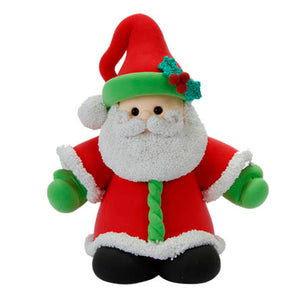 Figura De Santa Con Fomi Moldeable