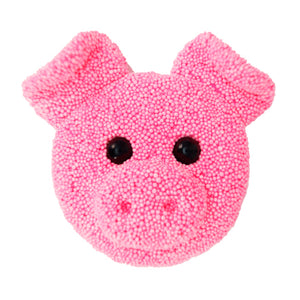 Cerdito De Fomi Moldeable Con Burbuja