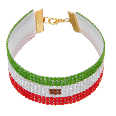 Brasalete Tricolor Creando Brillantes