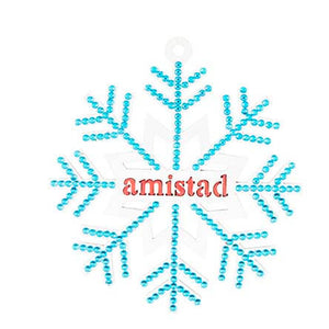 Copo Amistad Blanco Azul