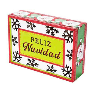 Caja Feliz Santa