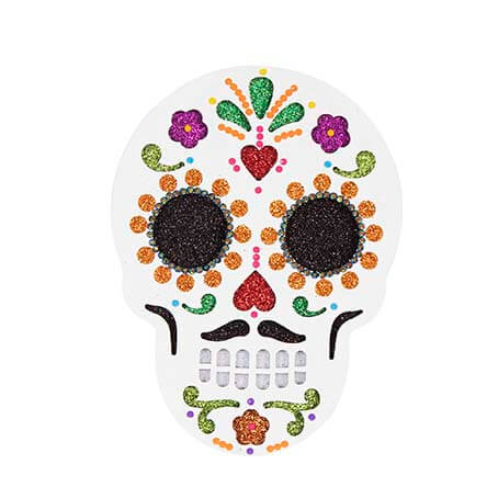 Calavera Creando Con Brillantes