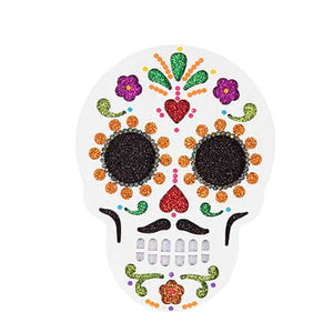 Calavera Creando Con Brillantes