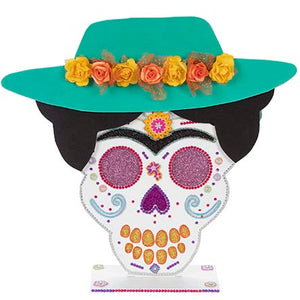 Frida Brillante Con Sombrero
