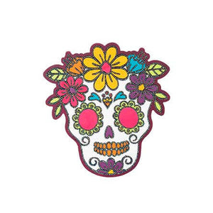 Calavera Creando Con Brillantes