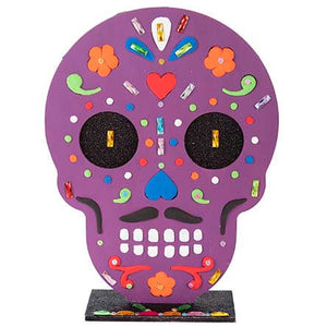 Calavera Fomi Moldeable  Y Piedra Acrilica