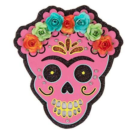 Frida Rosa Y Flores De Papel