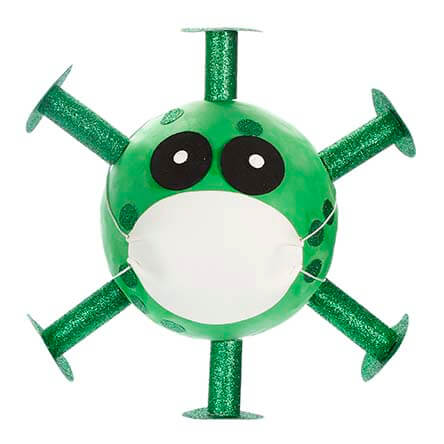 Figura Covid Con Fomi Moldeable