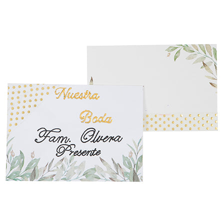 Invitación Nuestra Boda