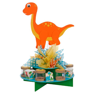 Despachador De Dulces Dinosaurio Cuello Largo