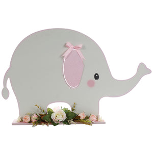 Adorno Elefante Gris