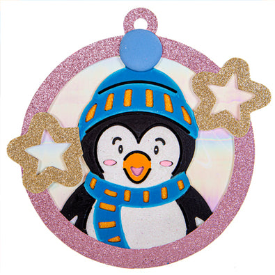 Fantasías Miguel Clave:EO342 Esfera Personaje Navideño Pingüino