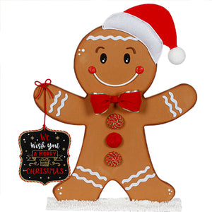 Personaje Navideño Galleta