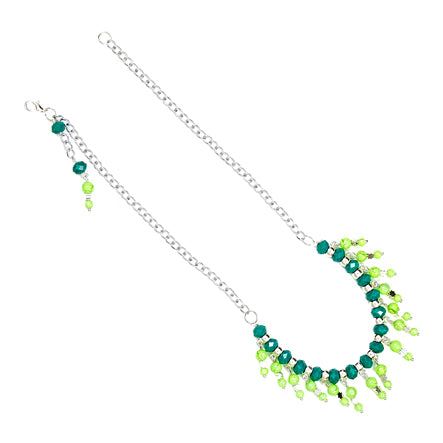 Collar Rondel, Jade Menta