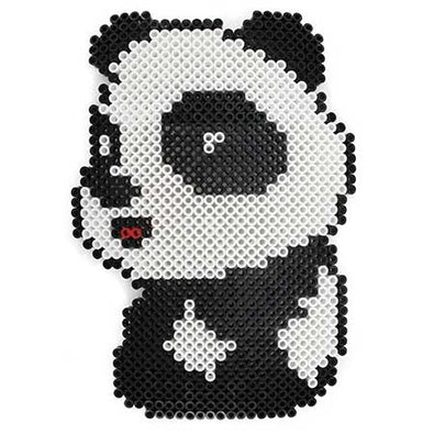 Fantasías Miguel Clave:ER1339 Panda Con Cuentas De Tubito
