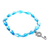 Fantasías Miguel Clave:ER1555 Pulsera Azul Con Dije Llave