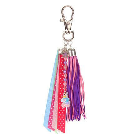 Colgante Con Borla Y Listones
