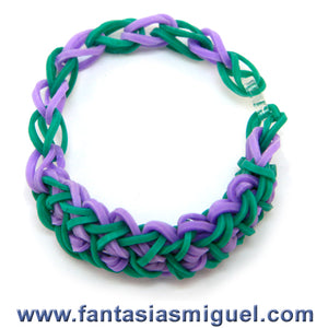 Pulsera Con Ligas Doble x