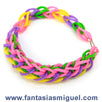 Fantasías Miguel Clave:ER483 Pulsera Multicolor