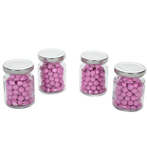 Frasco Chocoretas Rosas