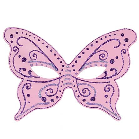 Antifaz Mariposa Rosa