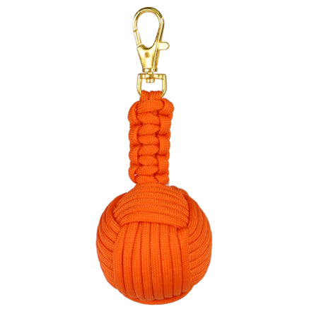 Llavero Puño De Mono Naranja