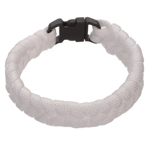 Pulsera De Cordón Paracaídas Blanca