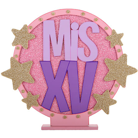 Arreglo Mis Xv Años