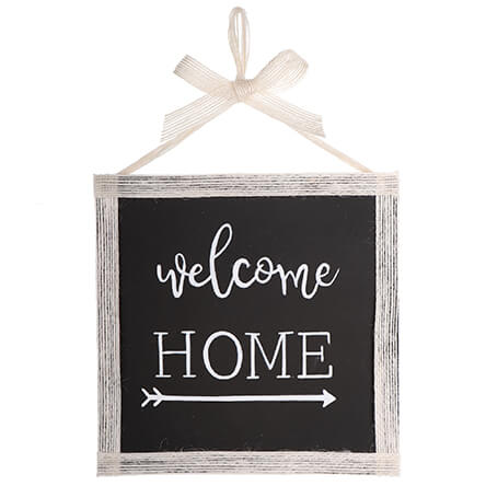 Letrero Welcome Home
