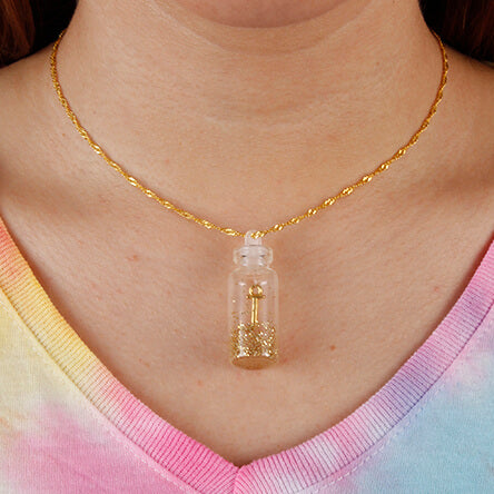 Collar Con Letra