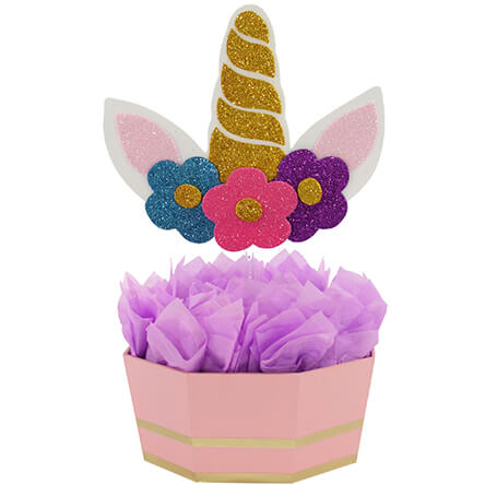 Centro De Mesa Unicornio