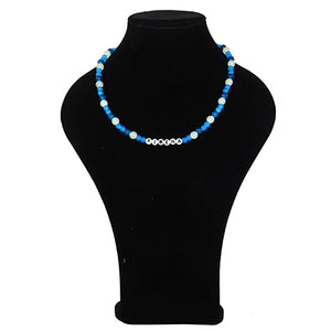 Collar Ximena Azul