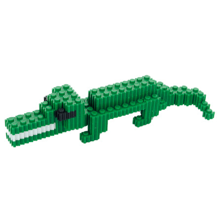 Cocodrilo De Blocks 3d