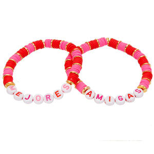 Pulseras Mejores Amigas