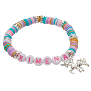 Pulsera Con Unicornio