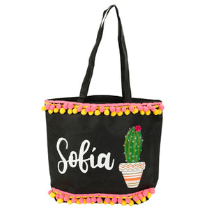 Bolsa Con Cactus