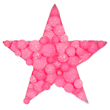 Mega Estrella Con Globos